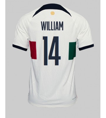 Lacne Muži Futbalové dres Portugalsko William Carvalho #14 MS 2022 Krátky Rukáv - Preč
